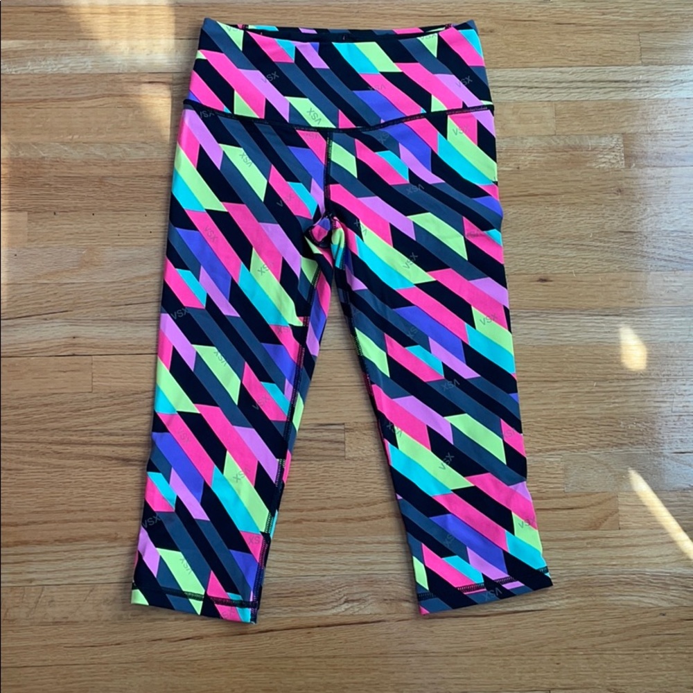 Victoria’s Secret VSX Sport Exercise Crop Leggings